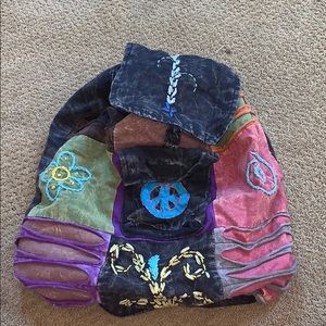 Backpack by Om Sai Ram Craft